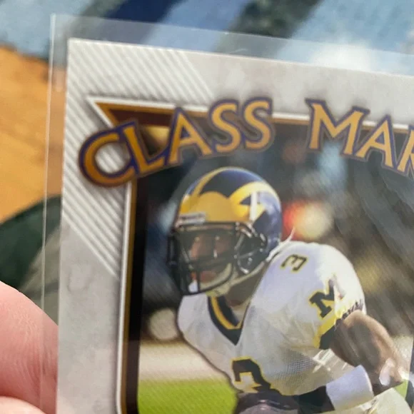 Topps Draft Picks Autographed Michigan Football Card. - Picture 3 of 6